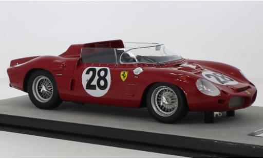Modellautos Ferrari Dino 1/18 Tecnomodel 246 SP RHD No.28 24h Le Mans 1962 Ferrari Dino 1/18 Tecnomodel 246 SP RHD No.28 24h Le Mans 1962 modellautos