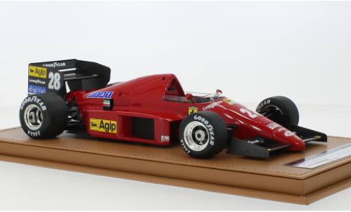 Modellautos Ferrari F1 1/18 Tecnomodel /86 No.28 formule 1 GP Brésil 1986 Ferrari F1 1/18 Tecnomodel /86 No.28 formule 1 GP Brésil 1986 modellautos