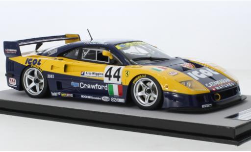 Modellautos Ferrari F40 1/18 Tecnomodel GTE No.44 24h Le Mans 1996 Ferrari F40 1/18 Tecnomodel GTE No.44 24h Le Mans 1996 modellautos