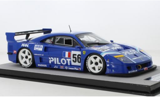 Modellautos Ferrari F40 1/18 Tecnomodel GTE No.56 Pilote 24h Le Mans 1996 Ferrari F40 1/18 Tecnomodel GTE No.56 Pilote 24h Le Mans 1996 modellautos
