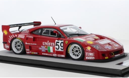 Modellautos Ferrari F40 1/18 Tecnomodel GTE No.59 24h Le Mans 1996 Ferrari F40 1/18 Tecnomodel GTE No.59 24h Le Mans 1996 modellautos