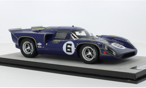 Lola T70 1/18 Tecnomodel Mk3B GT RHD No.6 Team Sunoco Sunoco 24h Daytona 1969 modellautos
