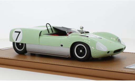 Modellautos Lotus 19 1/18 Tecnomodel RHD No.7 USAC Championship Laguna Seca 61 Lotus 19 1/18 Tecnomodel RHD No.7 USAC Championship Laguna Seca 61 modellautos