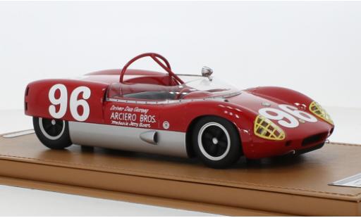 Lotus 19 1/18 Tecnomodel RHD No.96 3h Daytona 62 modellautos