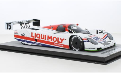 Modellautos Porsche 962 1987 1/18 Tecnomodel C GTI RHD No.15 Liqui Moly 200 Meilen Norisring Porsche 962 1987 1/18 Tecnomodel C GTI RHD No.15 Liqui Moly 200 Meilen Norisring modellautos