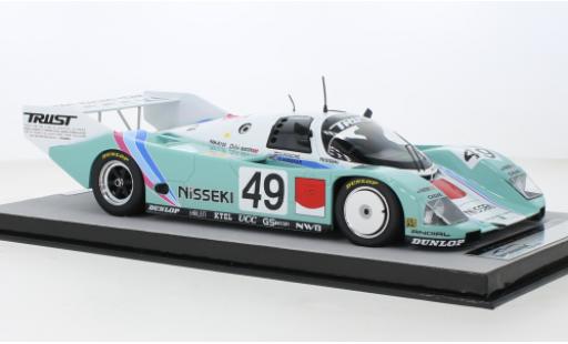 Modellautos Porsche 962 1991 1/18 Tecnomodel C RHD No.49 24h Le Mans Porsche 962 1991 1/18 Tecnomodel C RHD No.49 24h Le Mans modellautos