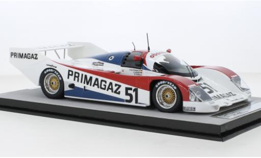 Modellautos Porsche 962 1991 1/18 Tecnomodel C RHD No.51 Primagaz 24h Le Mans Porsche 962 1991 1/18 Tecnomodel C RHD No.51 Primagaz 24h Le Mans modellautos