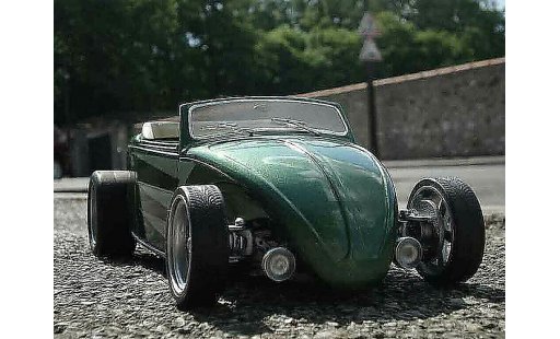 Volkswagen Kafer Hot Rod 1/18 Solido coccinelle the heb2road (cox 1949) modellautos