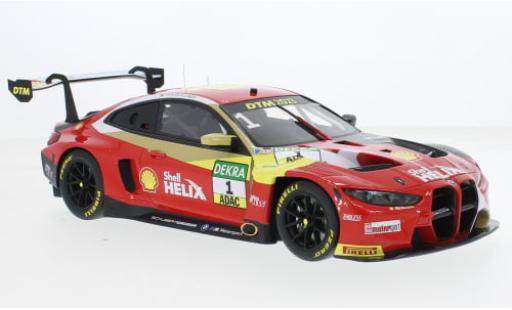 Modellautos Bmw M4 1/18 Top Speed GT3 No.1 Schubert Motorsport DTM 2023 1:18 Bmw M4 1/18 Top Speed GT3 No.1 Schubert Motorsport DTM 2023 1:18 modellautos