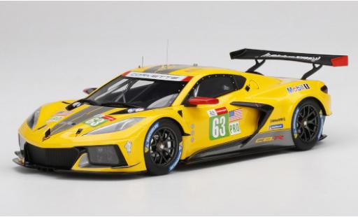 Modellautos Chevrolet Corvette 1/18 Top Speed C8.R No.63 Racing 24h Le Mans 2021 A.Garcia/J.Taylor/N.Catsburg Chevrolet Corvette 1/18 Top Speed C8.R No.63 Racing 24h Le Mans 2021 A.Garcia/J.Taylor/N.Catsburg modellautos
