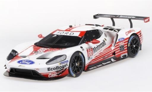 Ford GT 1/18 Top Speed No.66 Chip Ganassi Team USA Motorcraft 24h Daytona 2019 S.Bourdais/J.Hand/H.Müller modellautos