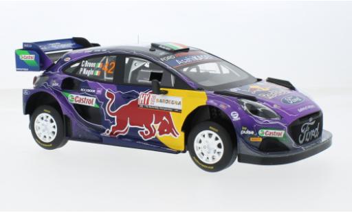 Modellautos Ford Puma 1/18 Top Speed Rally1 No.42 M-Sport World Rally Team Red Bull Rallye WM Rallye Sardinien 2022 1:18 Ford Puma 1/18 Top Speed Rally1 No.42 M-Sport World Rally Team Red Bull Rallye WM Rallye Sardinien 2022 1:18 modellautos