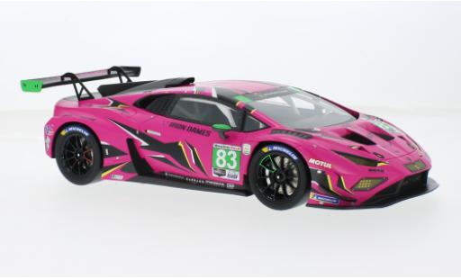 Modellautos Lamborghini Huracan 1/18 Top Speed GT3 Evo2 No.83 Iron Dames IMSA 24h Daytona 2023 1:18 Lamborghini Huracan 1/18 Top Speed GT3 Evo2 No.83 Iron Dames IMSA 24h Daytona 2023 1:18 modellautos