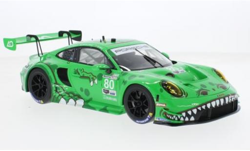 Modellautos Porsche 992 GT3 R 1/18 Top Speed 911  S No.80 AO Racing IMSA 12h Sebring 2023 1:18 Porsche 992 GT3 R 1/18 Top Speed 911  S No.80 AO Racing IMSA 12h Sebring 2023 1:18 modellautos