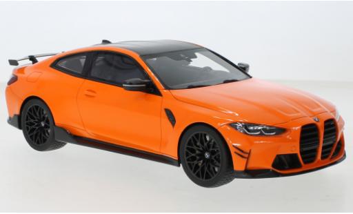 Modellautos Bmw M4 1/18 Top Speed (G82) M-Performance orange 2021 Bmw M4 1/18 Top Speed (G82) M-Performance orange 2021 modellautos