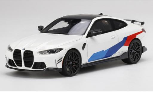 Modellautos Bmw M4 1/18 Top Speed (G82) M-Performance weiss/Dekor 2021 Bmw M4 1/18 Top Speed (G82) M-Performance weiss/Dekor 2021 modellautos