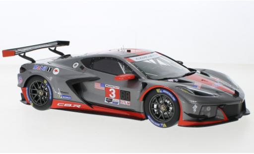 Chevrolet Corvette 1/18 Top Speed C8.R No.3 Racing IMSA 12h Sebring 2021 modellautos