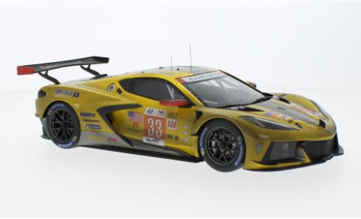 Modellautos Chevrolet Corvette 1/18 Top Speed C8.R No.33 Racing 24h Le Mans 2023 Chevrolet Corvette 1/18 Top Speed C8.R No.33 Racing 24h Le Mans 2023 modellautos