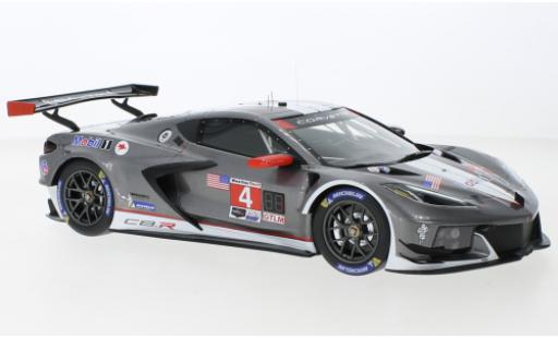 Chevrolet Corvette 1/18 Top Speed C8.R No.4 Racing IMSA 12h Sebring 2021 modellautos