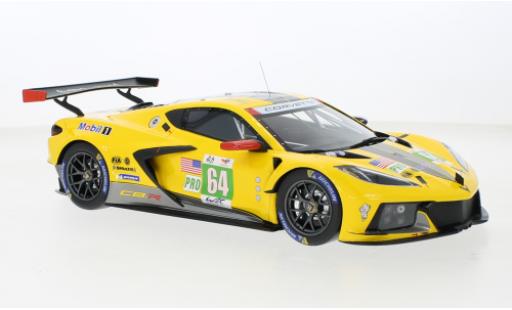 Modellautos Chevrolet Corvette 1/18 Top Speed C8.R No.64 24h Le Mans 2022 Chevrolet Corvette 1/18 Top Speed C8.R No.64 24h Le Mans 2022 modellautos