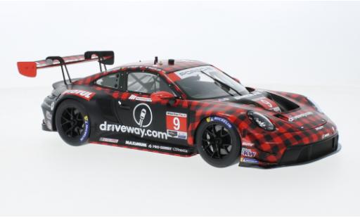 Modellautos Porsche 992 GT3 R 1/18 Top Speed 911  No.9 Pfaff Motorsport IMSA 12h Sebring 2023 Porsche 992 GT3 R 1/18 Top Speed 911  No.9 Pfaff Motorsport IMSA 12h Sebring 2023 modellautos