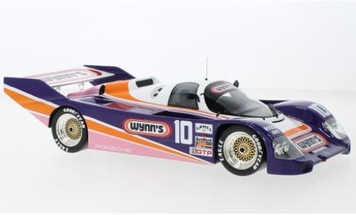 Porsche 962 1987 1/18 Top Speed No.10 Hotchkis Racing Wynns IMSA 24h Daytona modellautos