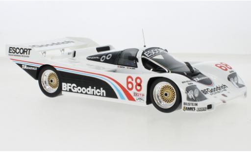 Porsche 962 1986 1/18 Top Speed No.68 BF Goodrich IMSA Road Atlanta modellautos