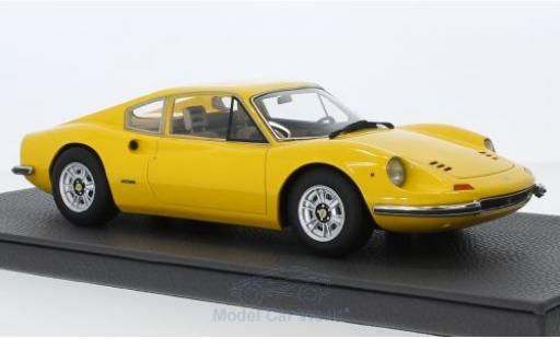Modellautos Ferrari Dino 1/18 Topmarques Collectibles 246 GT gelb Ferrari Dino 1/18 Topmarques Collectibles 246 GT gelb modellautos
