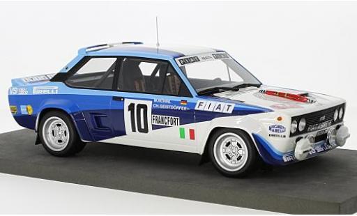 Modellautos Fiat 131 1/18 Topmarques Collectibles Abarth No.10 Rallye Monte Carlo 1980 W.Röhrl/C.Geistdörfer Fiat 131 1/18 Topmarques Collectibles Abarth No.10 Rallye Monte Carlo 1980 W.Röhrl/C.Geistdörfer modellautos