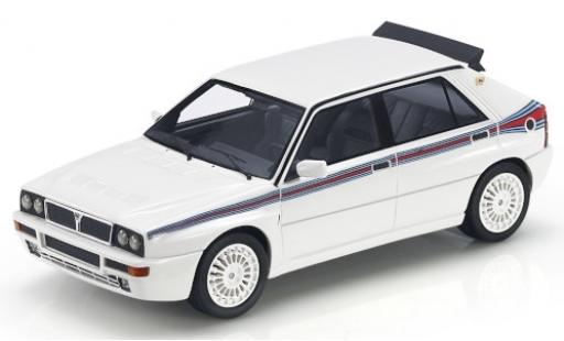 Modellautos Lancia Delta 1/43 Topmarques Collectibles Integrale Evoluzione EVO 5 weiss/Dekor Lancia Delta 1/43 Topmarques Collectibles Integrale Evoluzione EVO 5 weiss/Dekor modellautos