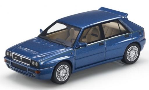 Modellautos Lancia Delta 1/43 Topmarques Collectibles Integrale Evoluzione mettalic blau/Dekor Lancia Delta 1/43 Topmarques Collectibles Integrale Evoluzione mettalic blau/Dekor modellautos