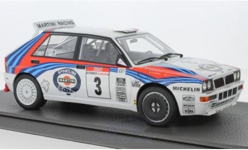 Modellautos Lancia Delta 1/18 Topmarques Collectibles Integrale No.3 Martini Rallye WM Rallye Tour de Corse 1992 D.Auriol/B.Occelli Lancia Delta 1/18 Topmarques Collectibles Integrale No.3 Martini Rallye WM Rallye Tour de Corse 1992 D.Auriol/B.Occelli modellautos