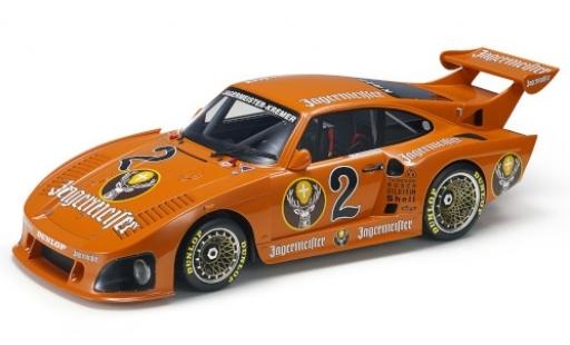 Porsche 935 1980 1/12 Topmarques Collectibles K3 No.2 Team J&auml;germeister-Kremer J&auml;germeister DRM 1980 A.Plankenhorn modellautos