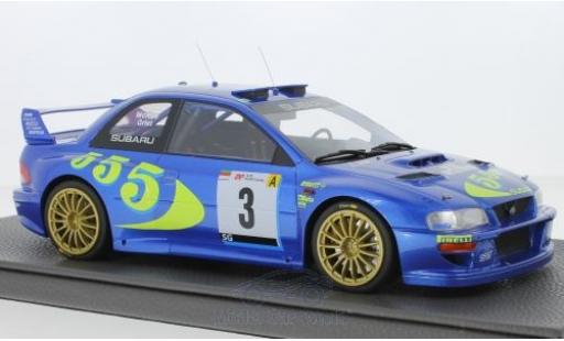 Modellautos Subaru Impreza 1/18 Topmarques Collectibles S4 WRC No.3 Rallye WM Rallye San Remo 1998 C.McRae/N.Grist Subaru Impreza 1/18 Topmarques Collectibles S4 WRC No.3 Rallye WM Rallye San Remo 1998 C.McRae/N.Grist modellautos