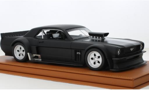 Modellautos Ford Mustang 1/18 Topmarques Collectibles matte noir 1965 Ford Mustang 1/18 Topmarques Collectibles matte noir 1965 modellautos