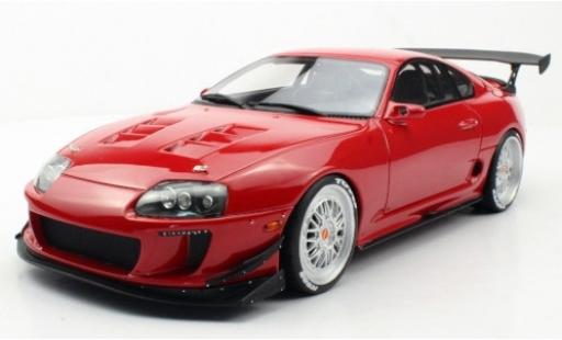 Toyota Supra 1/18 Topmarques Collectibles Enrique Munoz Twin Turbo ERM rot modellautos
