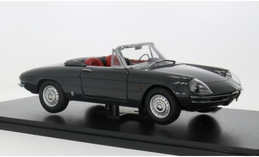 Modellautos Alfa Romeo 1600 1/18 Touring Duetto Spider grau 1966 1:18 Alfa Romeo 1600 1/18 Touring Duetto Spider grau 1966 1:18 modellautos