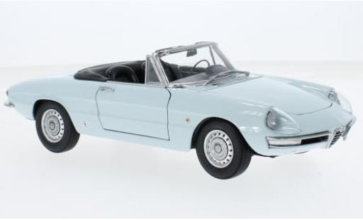 Modellautos Alfa Romeo 1600 1/18 Touring Duetto Spider blau 1966 1:18 Alfa Romeo 1600 1/18 Touring Duetto Spider blau 1966 1:18 modellautos