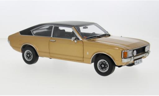 Modellautos Ford Granada 1/18 Touring Consul Coupé Serie 2 gold/schwarz 1975 1:18 Ford Granada 1/18 Touring Consul Coupé Serie 2 gold/schwarz 1975 1:18 modellautos