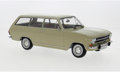 Opel Kadett 1/18 Touring B Caravan beige 1972 1:18 modellautos
