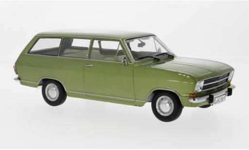Opel Kadett 1/18 Touring B Caravan grün 1972 1:18 modellautos