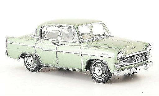 Toyopet Crown DX 1/43 Ebbro (21) gr&Atilde;&frac14;n 1958 modellautos