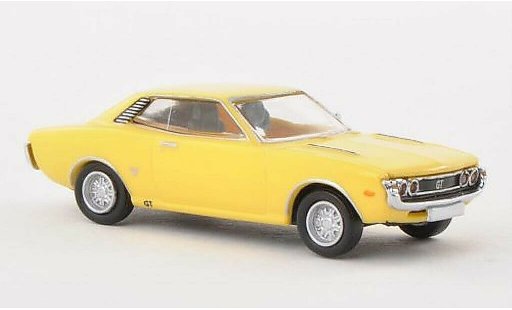 Toyota Celica Base 1/87 Brekina GT gelb modellautos