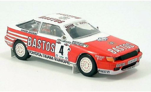 Toyota Celica GT4 1/43 Trofeu No.4 Bastos modellautos