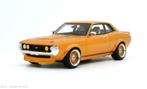Modellautos Toyota Celica (RA24) Restomod orange 2015 1/18 Ottomobile