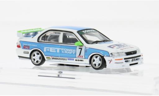 Toyota Corolla 1/64 BM Creations (AE100) JTCC 1994 #7 N.Nagasaka 1:64 modellautos