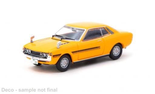 Toyota Corolla 1/64 Tarmac Works (TA22) 1600 GT gelb 1970 1:64 modellautos