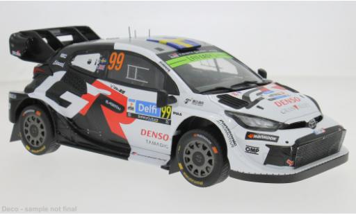 Toyota Yaris 1/18 IXO GR Rally1 Rally Estonia 2025 #99 O.Solberg/E.Edmondson 1:18 modellautos