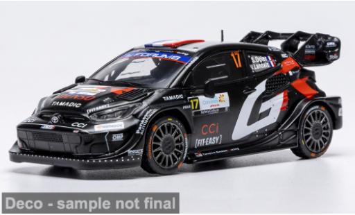 Toyota Yaris 1/43 IXO GR Rally1 Rally Islas Canaris 2025 #17 S.Ogier/V.Landais 1:43 modellautos