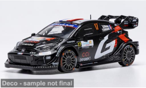 Toyota Yaris 1/43 IXO GR Rally1 Rally Islas Canaris 2025 #69 K.Rovanperä/J.Halttunen 1:43 modellautos